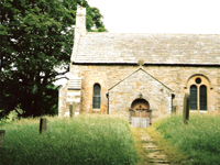 The Parish Church, Alnham, Northumberland